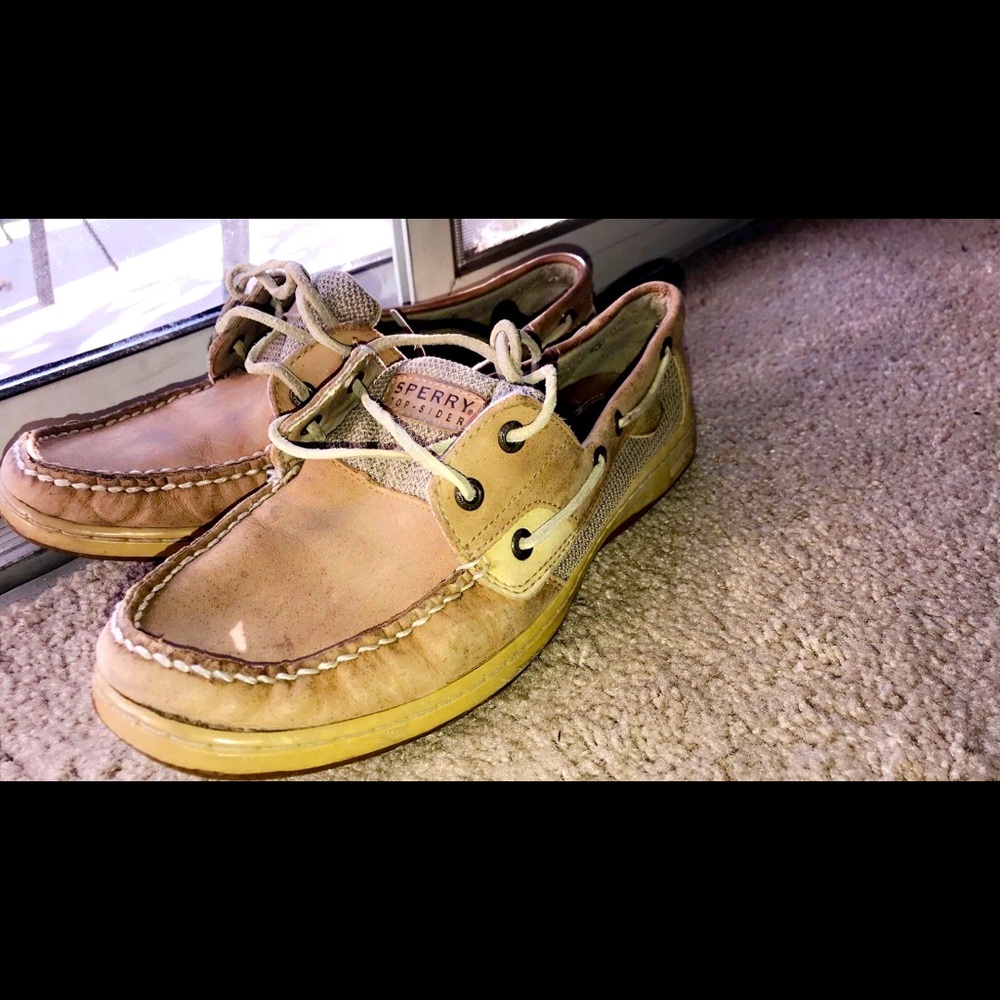 Sperry Topsider size 10M